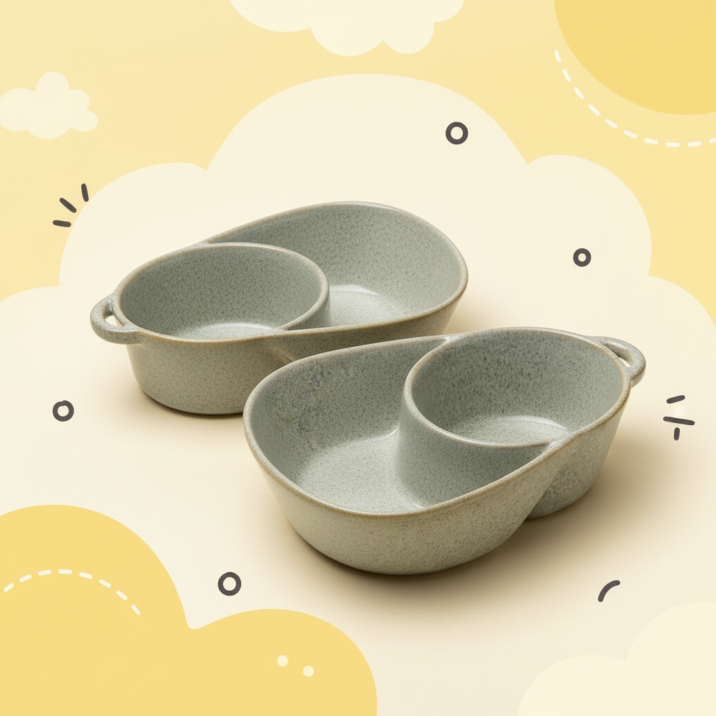 Chip and Dip Bowls