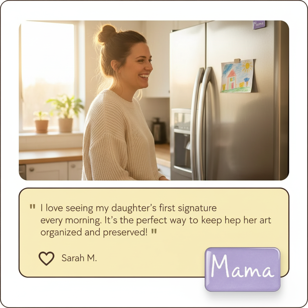 LittleScript™ Handwriting Magnets