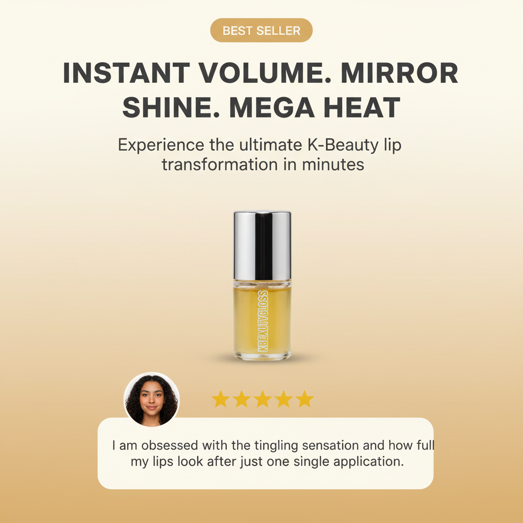 KBeautyGloss™ Spicy Lip Plumper