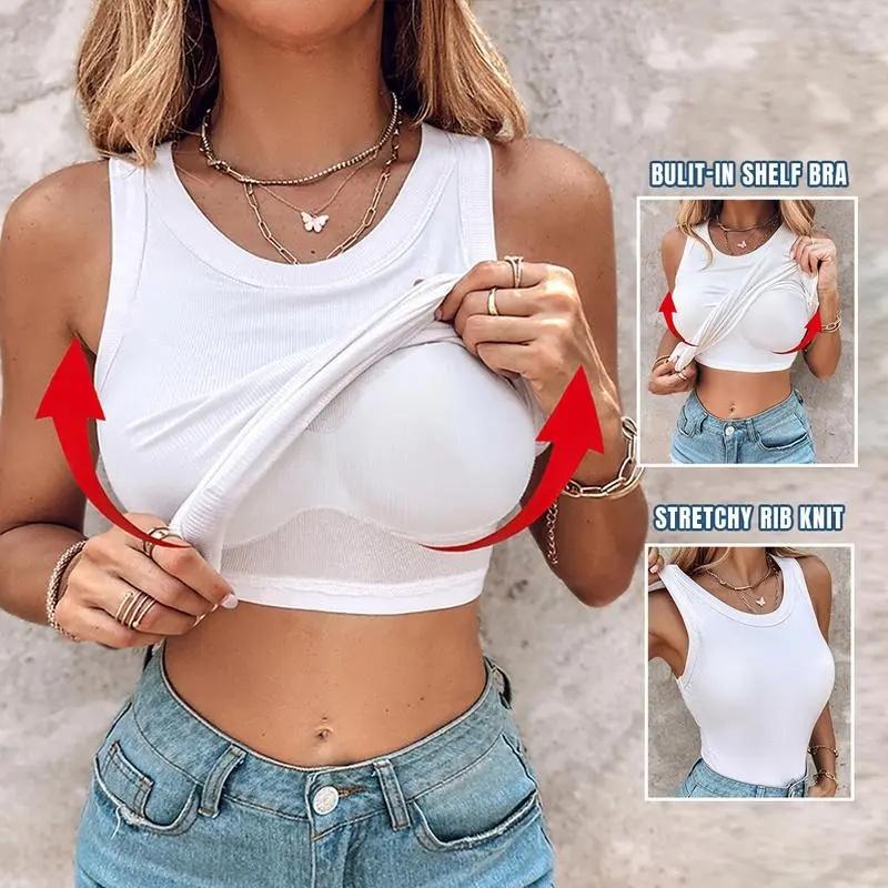 Contoura™ Built-In Bra Tee