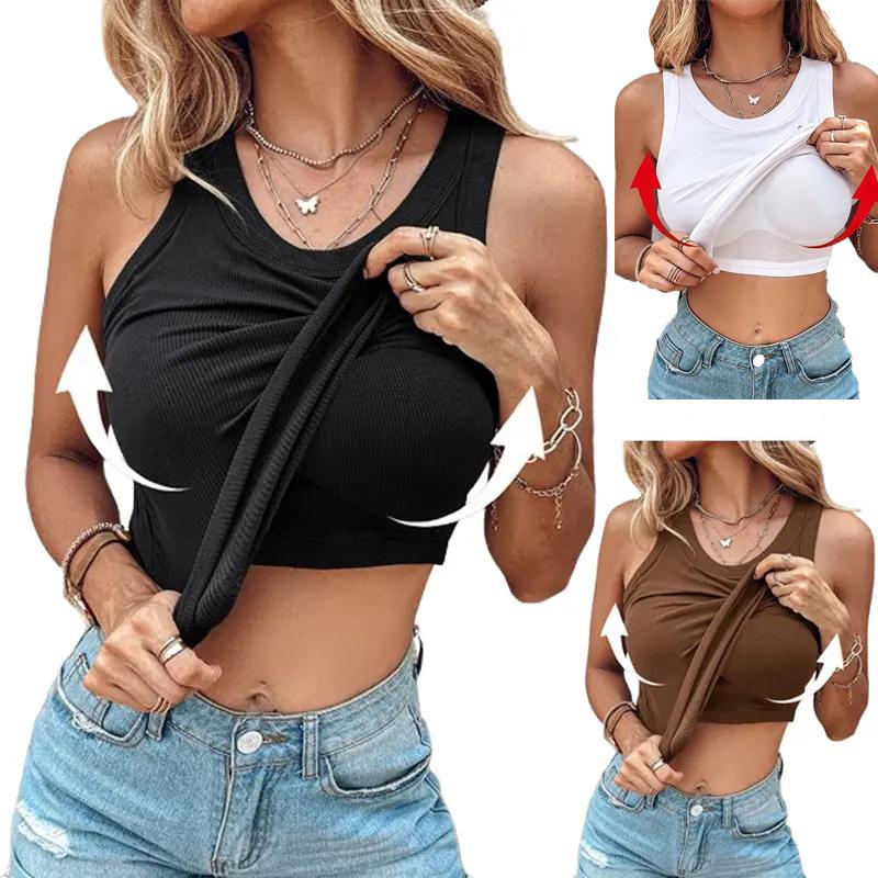 Contoura™ Built-In Bra Tee