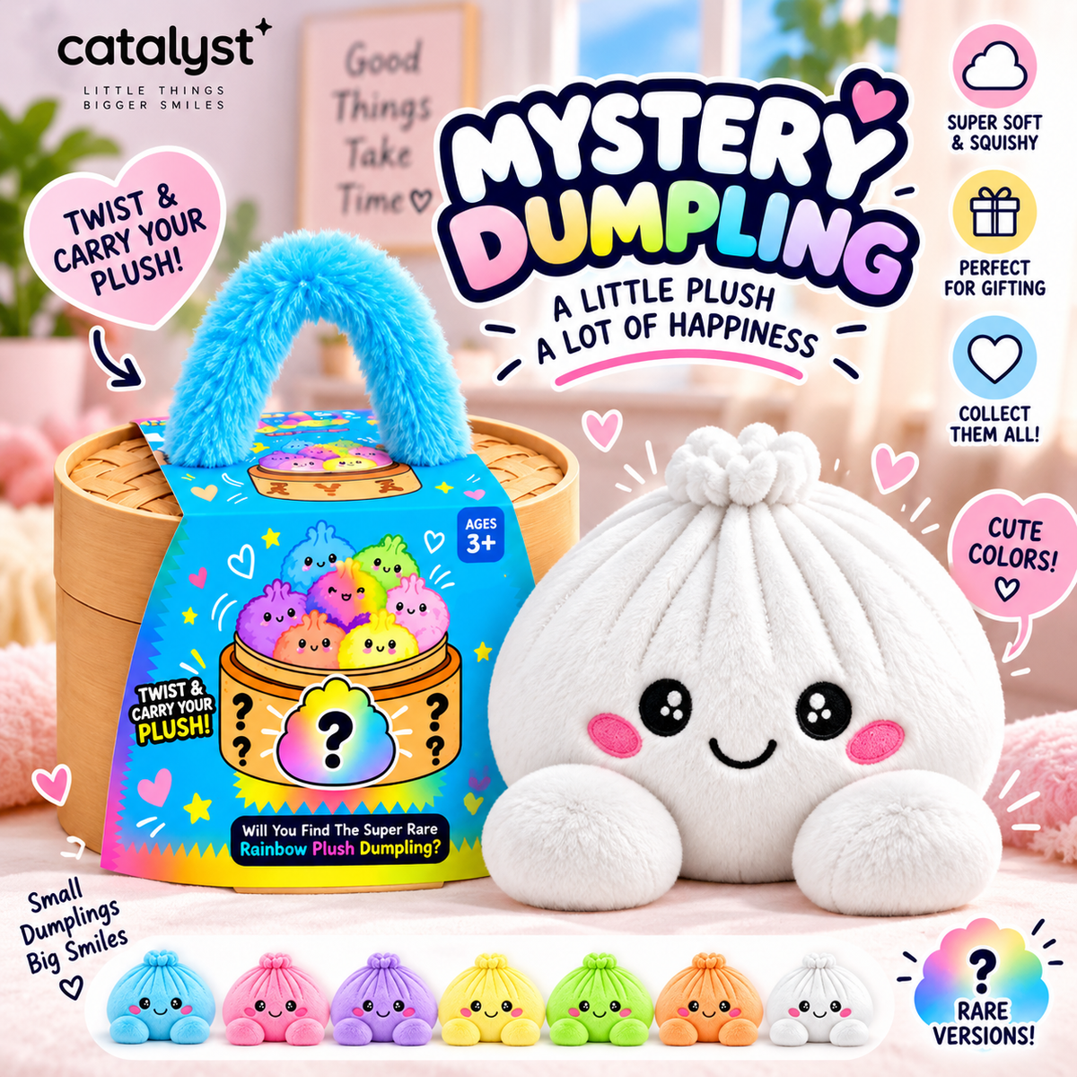 The Viral Giant Dumpling Pillow