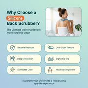 Silicone Back Scrubber