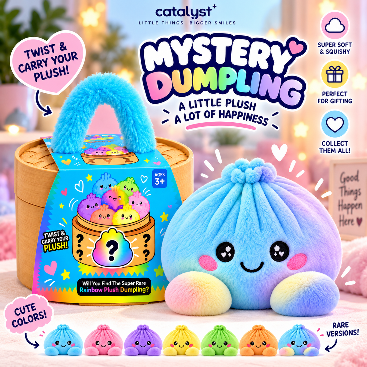 The Viral Giant Dumpling Pillow