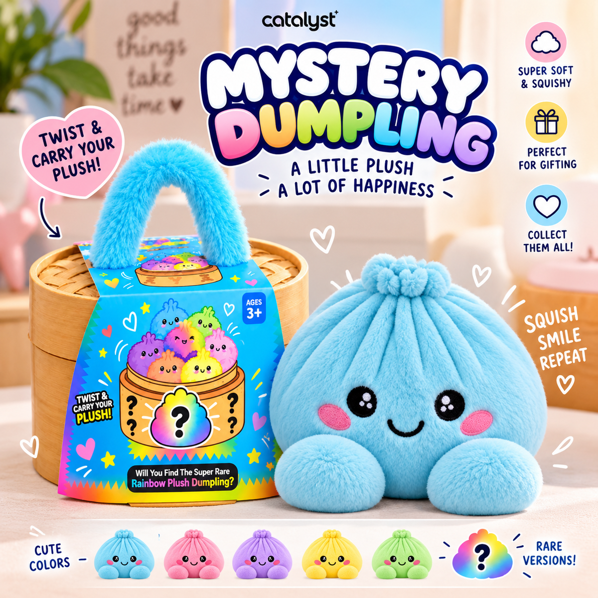 The Viral Giant Dumpling Pillow