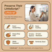 LittleScript™ Handwriting Magnets