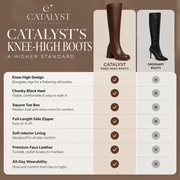 Aurelia's Wide Calf Boots