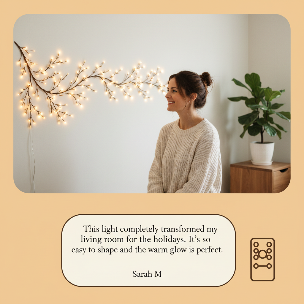 GlowVine™ Christmas Lights