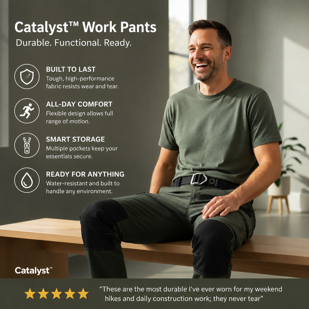 Catalyst™ Work Pants