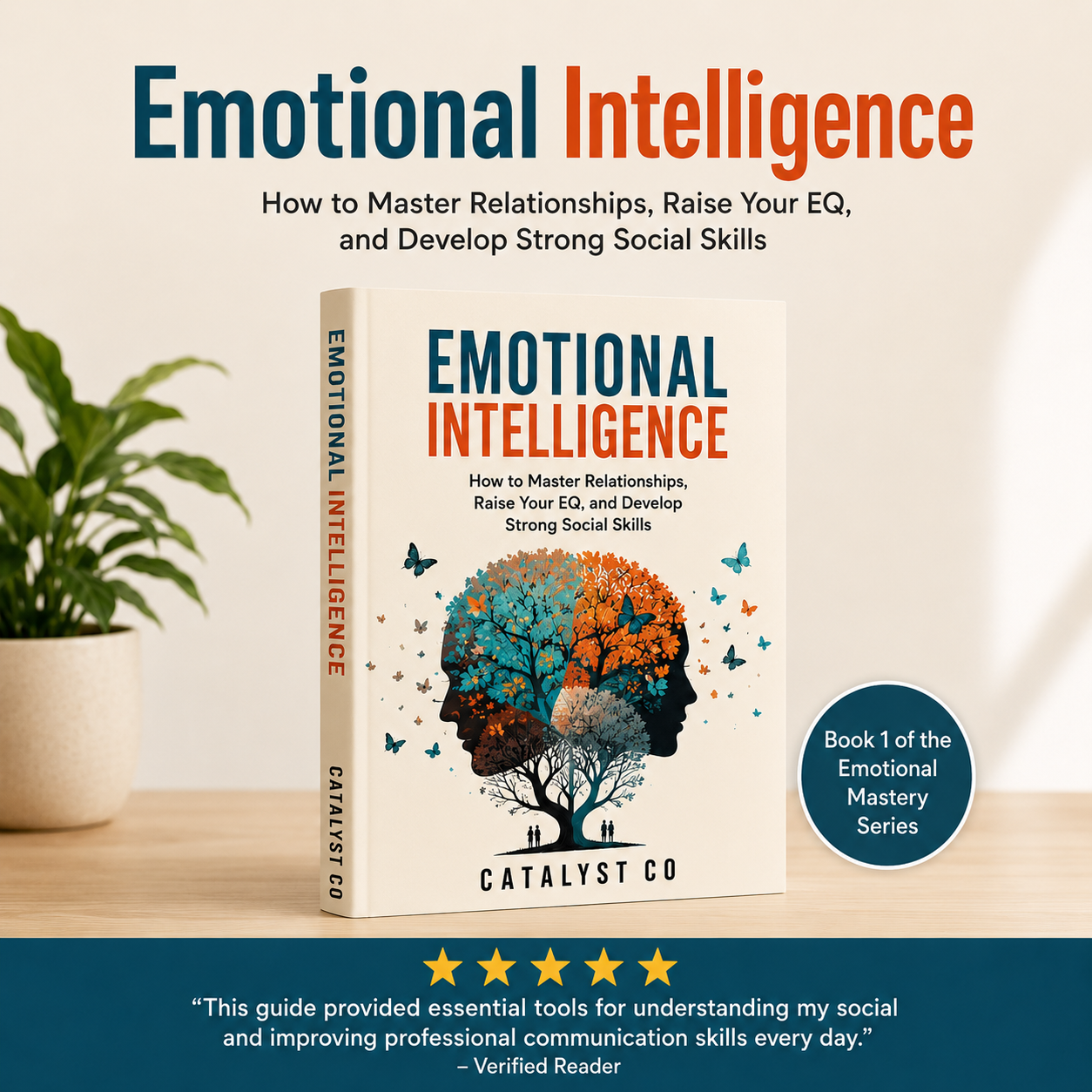 Emotional Intelligence Mastery Book