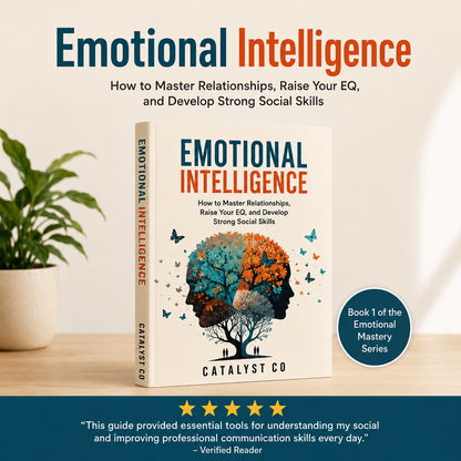 Emotional Intelligence Mastery Book
