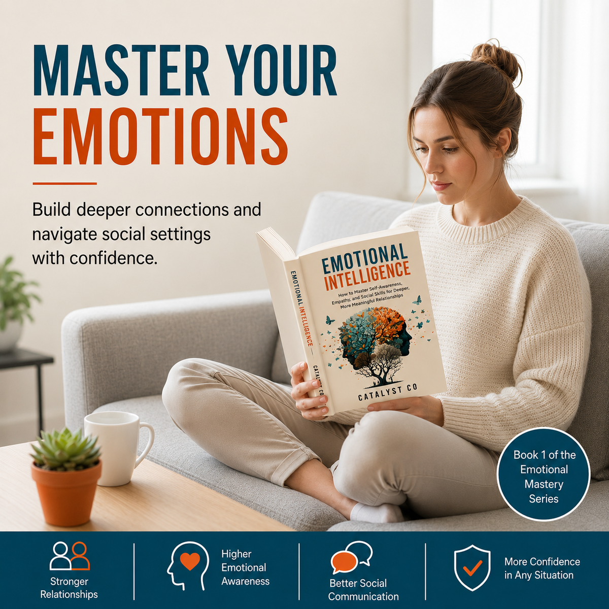 Emotional Intelligence Mastery Book