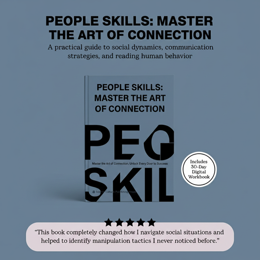 People skills: Master the Art of Connection