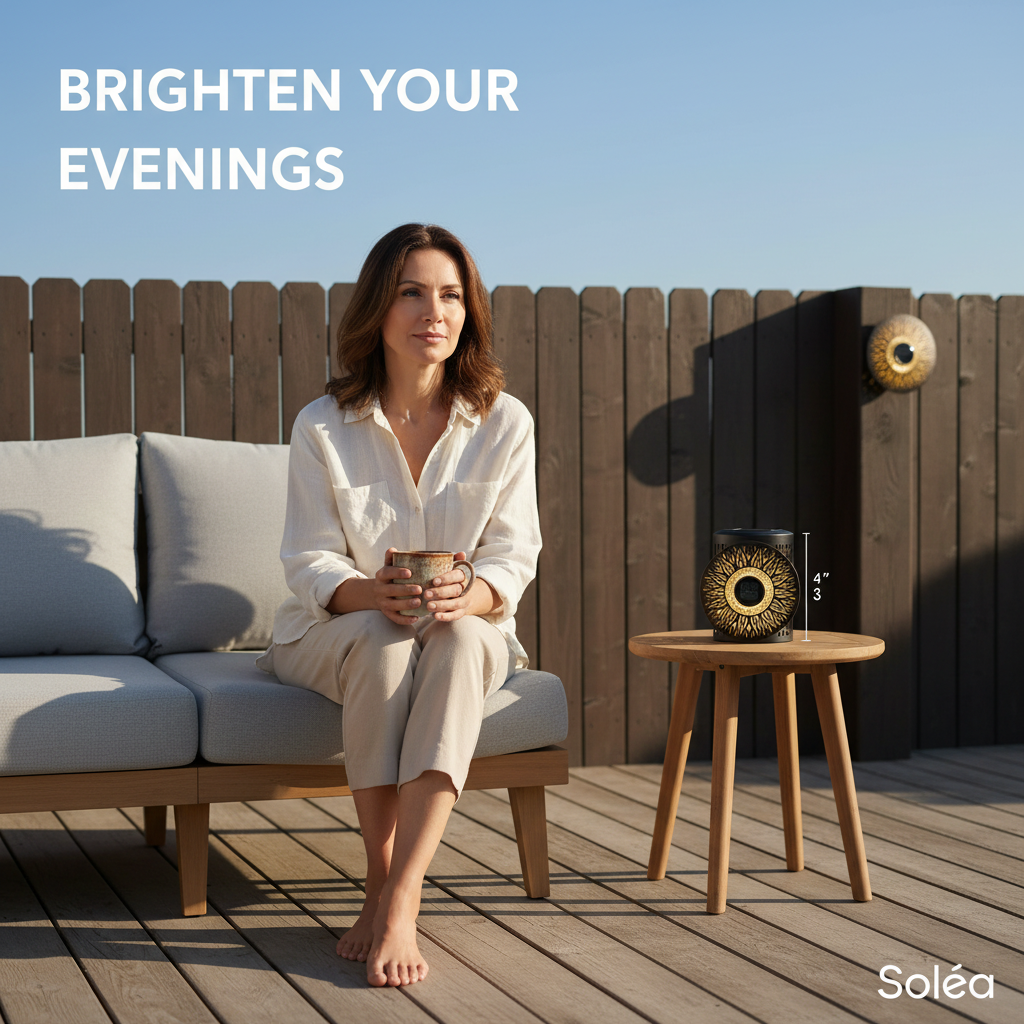Soléa Outdoor Lanterns