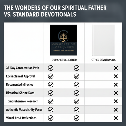The Wonders of Our Spiritual Father