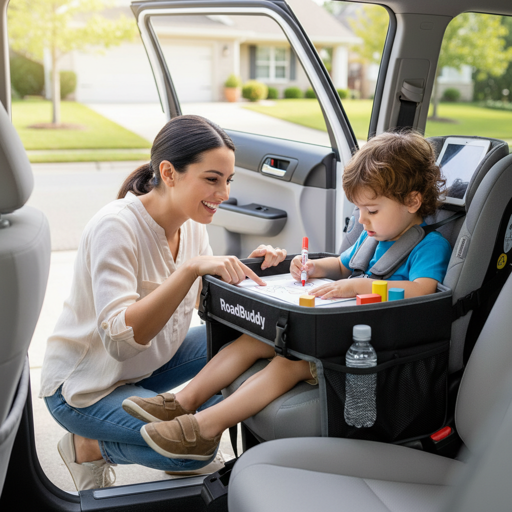 RoadBuddy™ – Your Child's Adventure Station