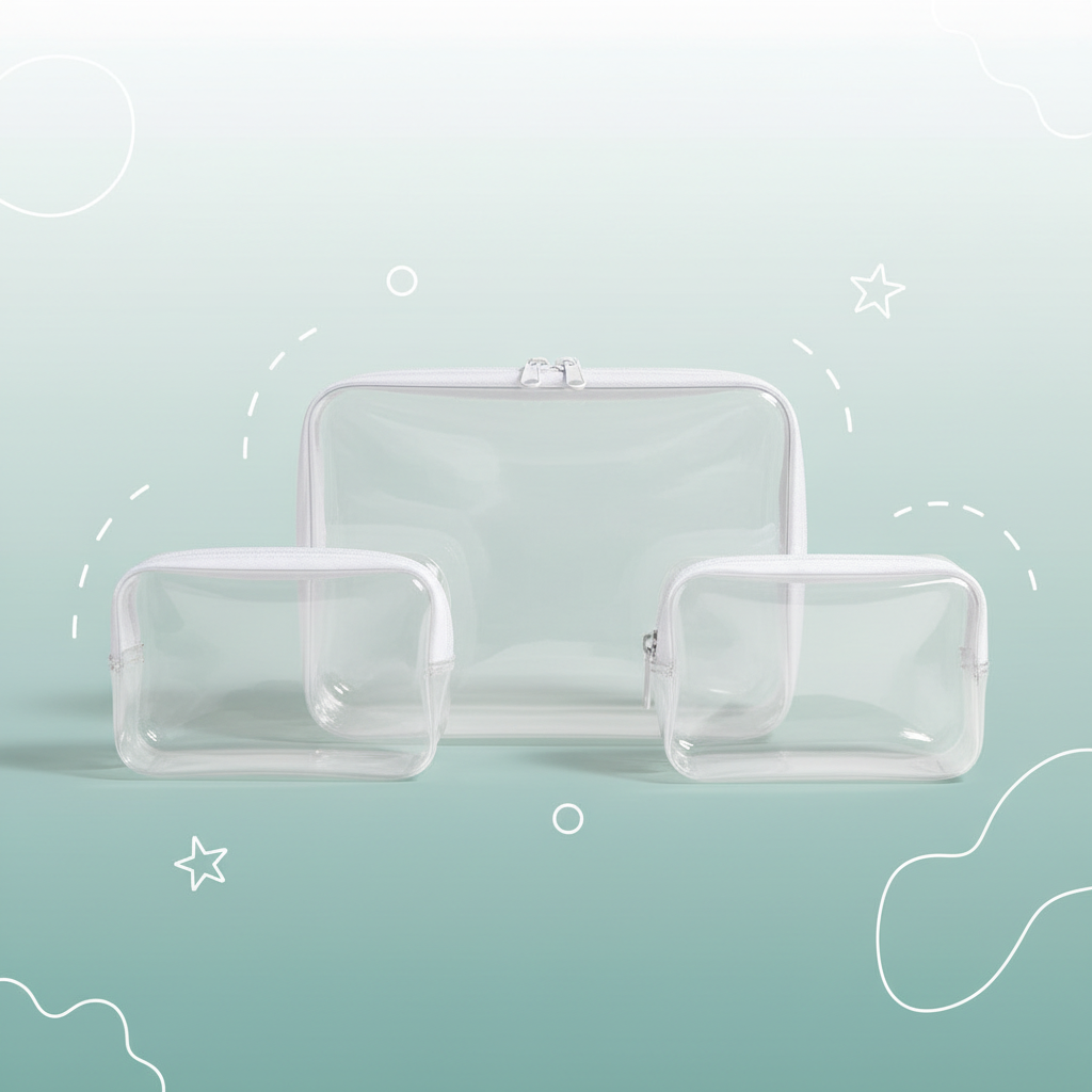 Seeva™ Clear Pouches