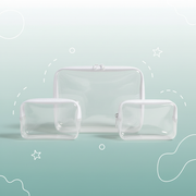 Seeva™ Clear Pouches