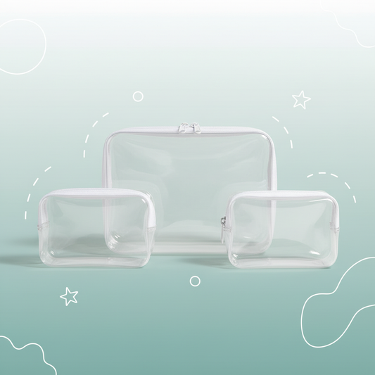 Seeva™ Clear Pouches