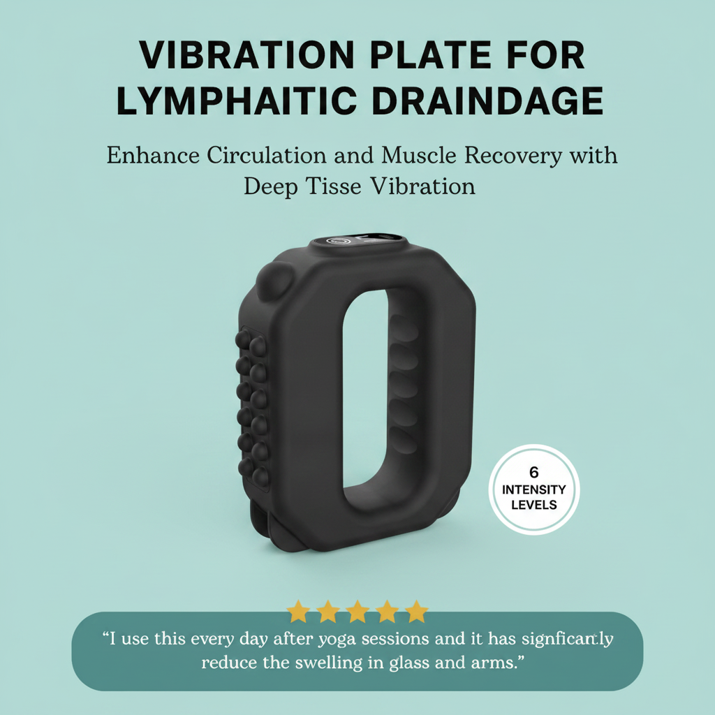 Vibration Plate for Lymphatic Drainage