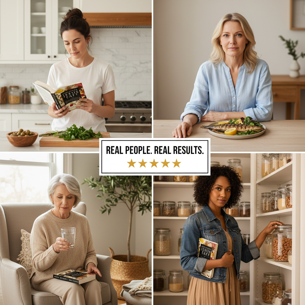 What Would Jesus Eat?: The Ultimate Program for Eating Well, Feeling Great, and Living Longer