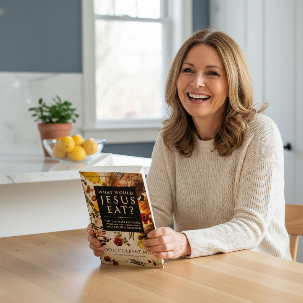 What Would Jesus Eat?: The Ultimate Program for Eating Well, Feeling Great, and Living Longer