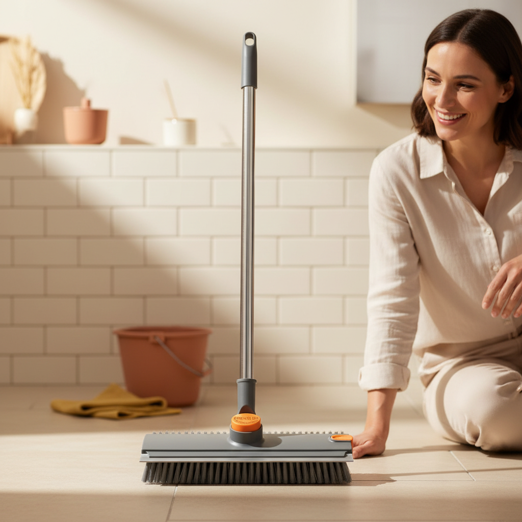 AquaGlide Smart Scrubber