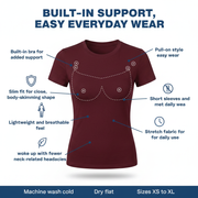 Contoura™ Built-In Bra Tee