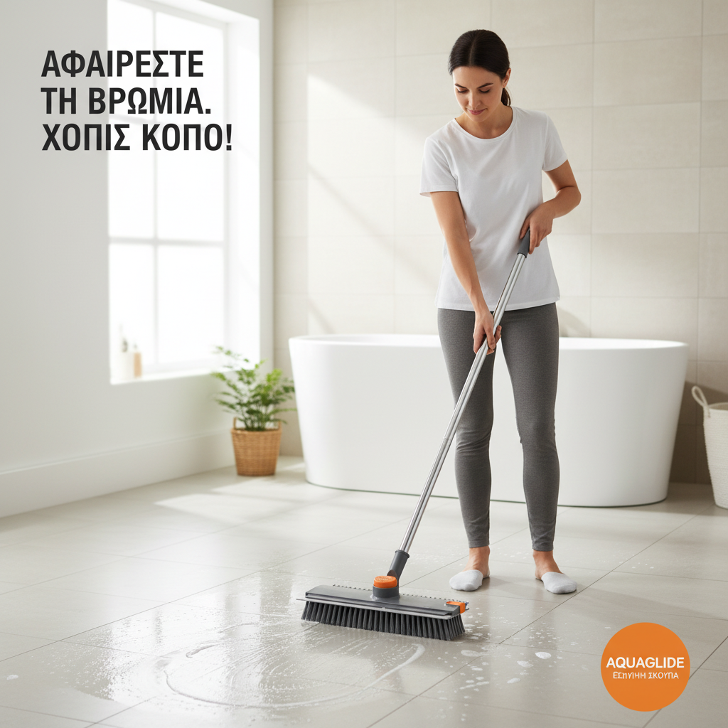 AquaGlide Smart Scrubber
