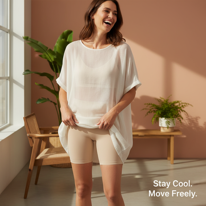 Cooling Agent Chafe Shorts