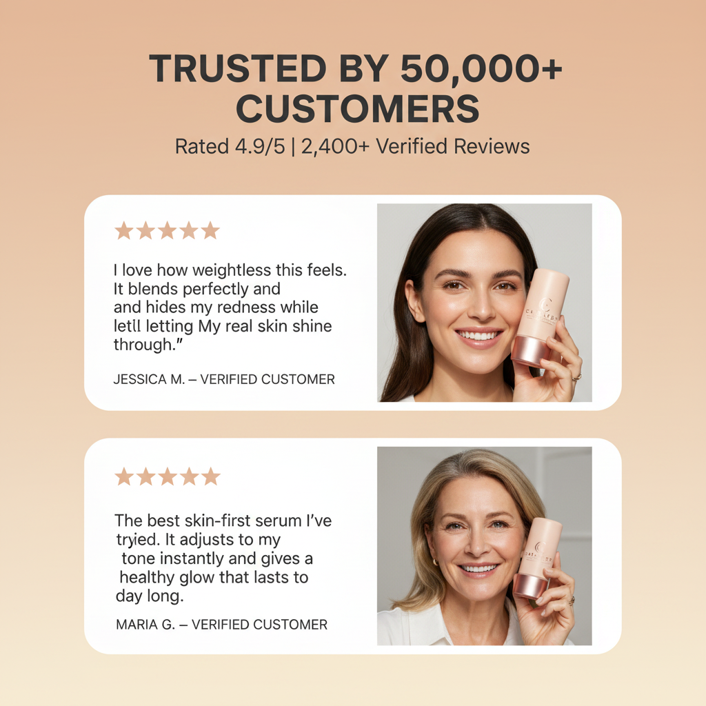 Color Correcting Foundation