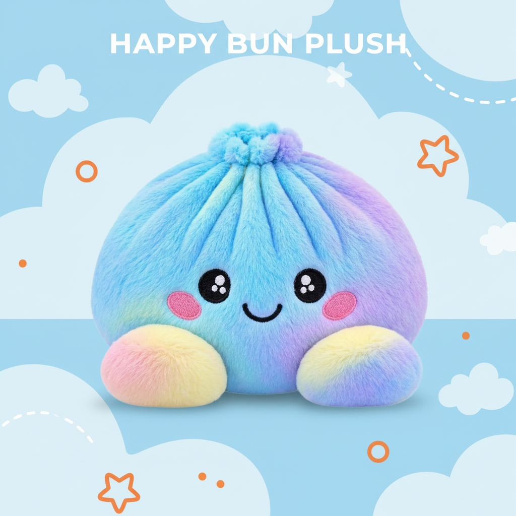 The Viral Giant Dumpling Pillow