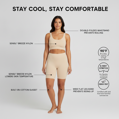 Cooling Agent Chafe Shorts