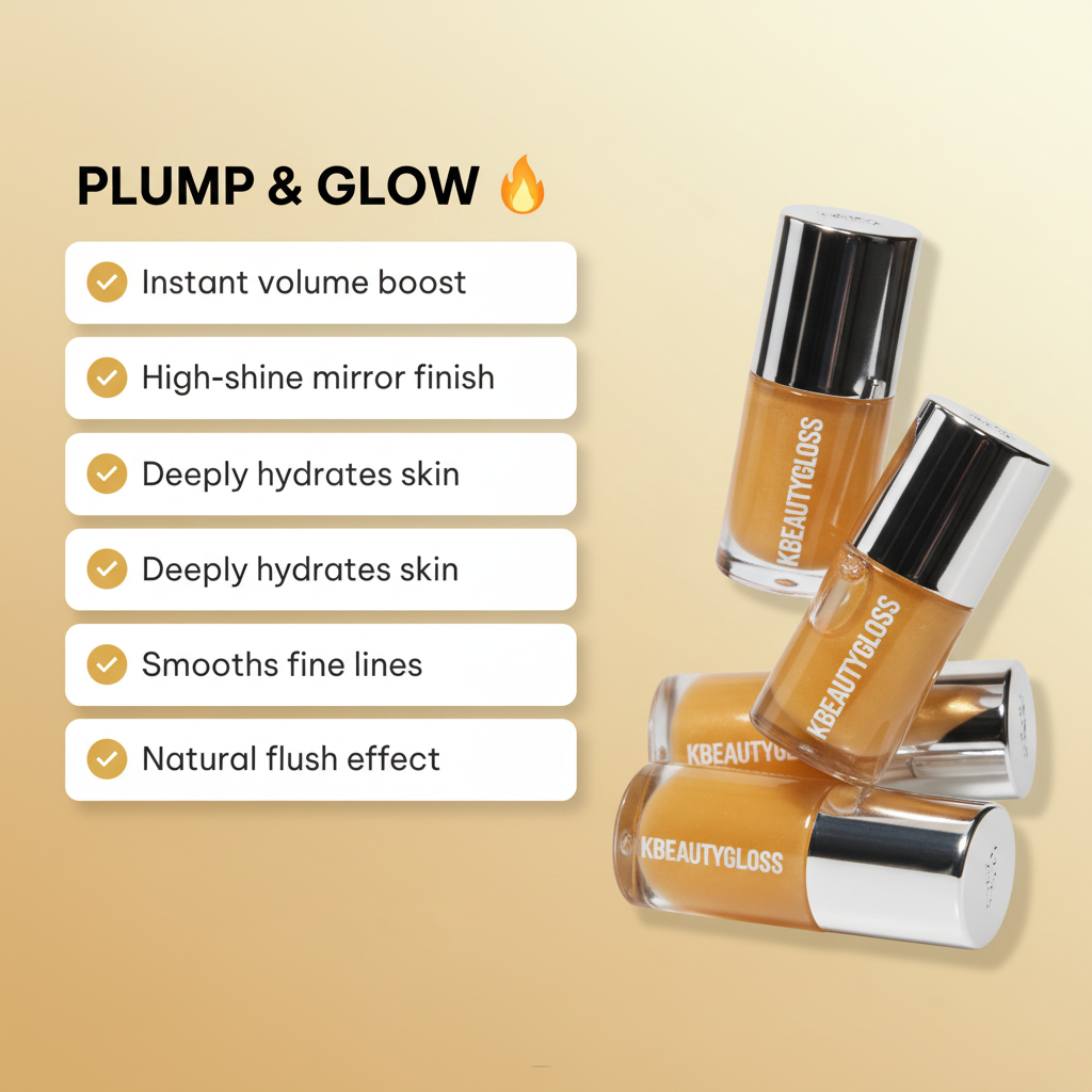 KBeautyGloss™ Spicy Lip Plumper