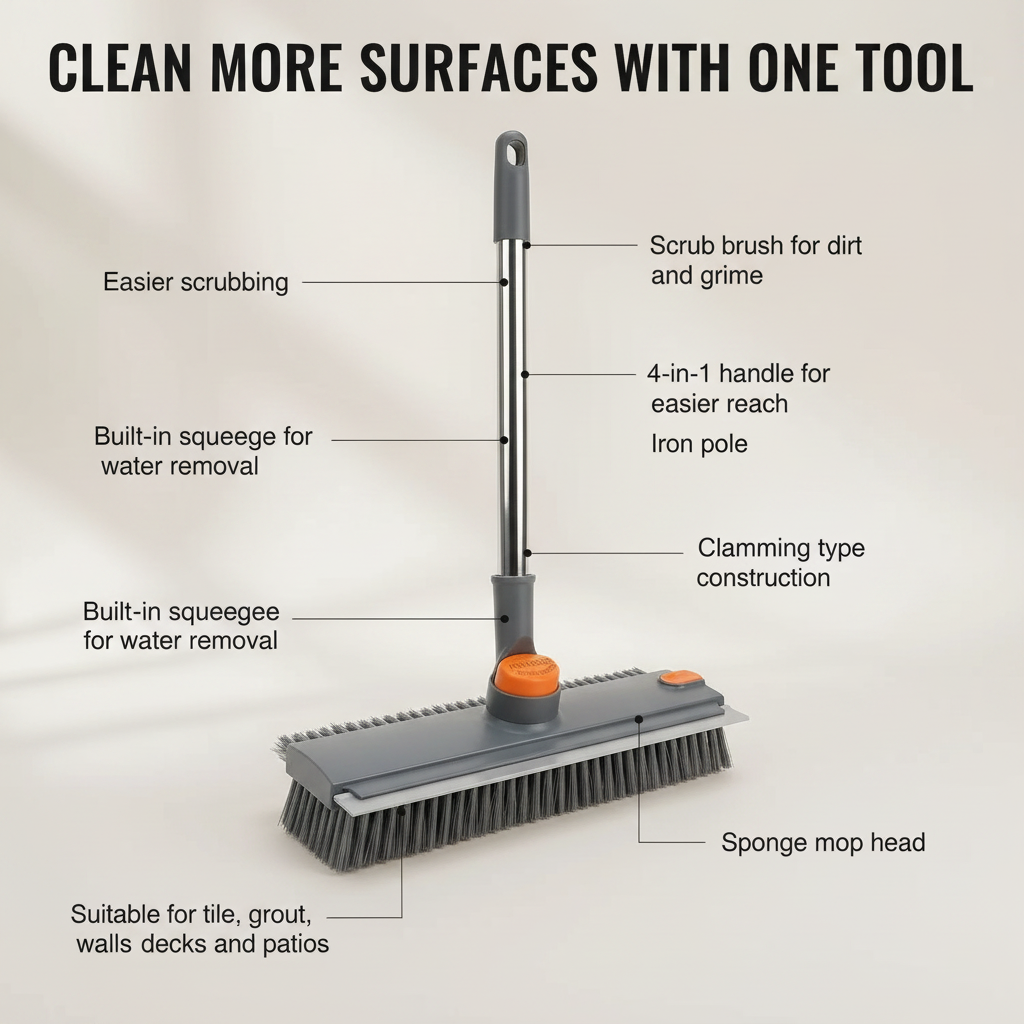 AquaGlide Smart Scrubber