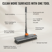 AquaGlide Smart Scrubber