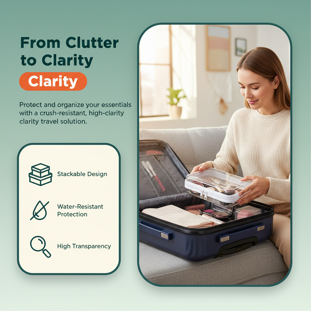 Seeva™ Clear Pouches