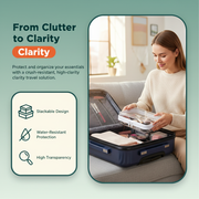 Seeva™ Clear Pouches