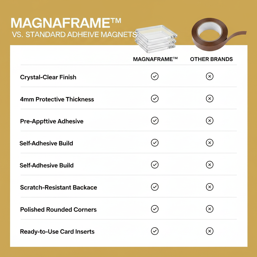 MagnaFrame™ DIY Fridge Magnets