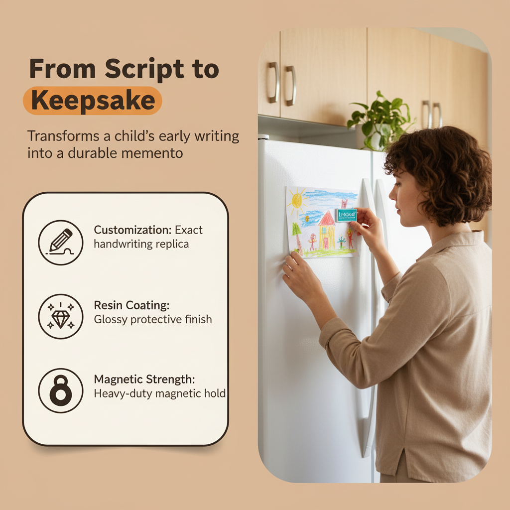 LittleScript™ Handwriting Magnets