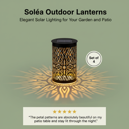 Soléa Outdoor Lanterns