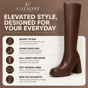 Aurelia's Wide Calf Boots