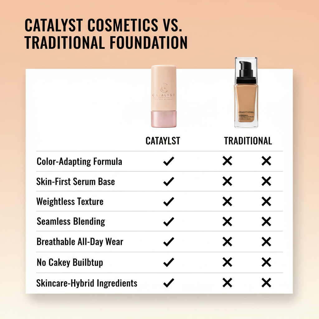 Color Correcting Foundation