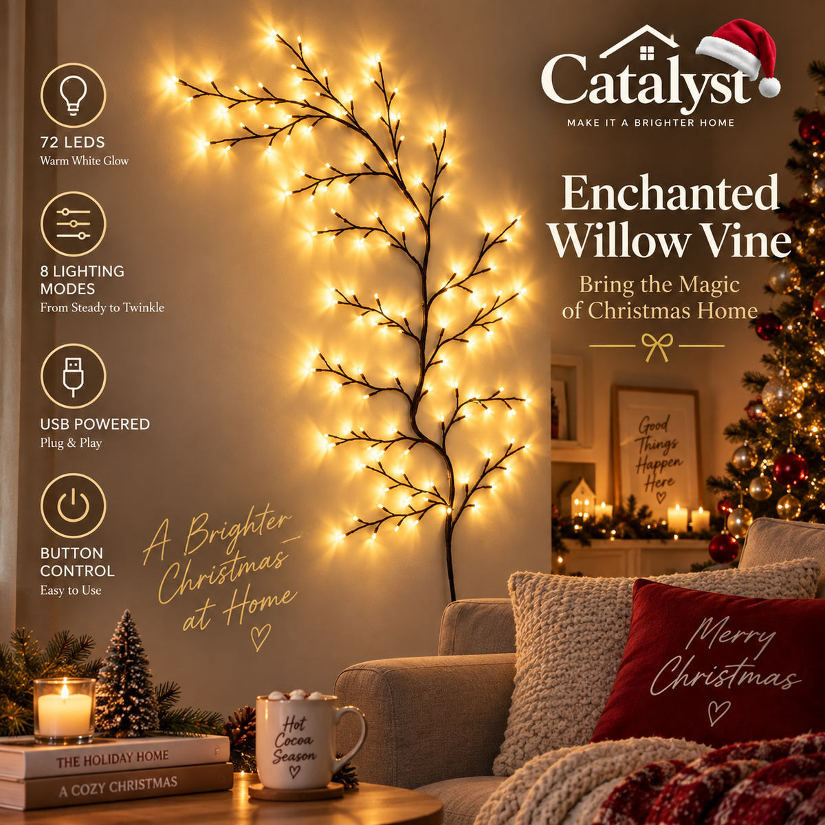GlowVine™ Christmas Lights