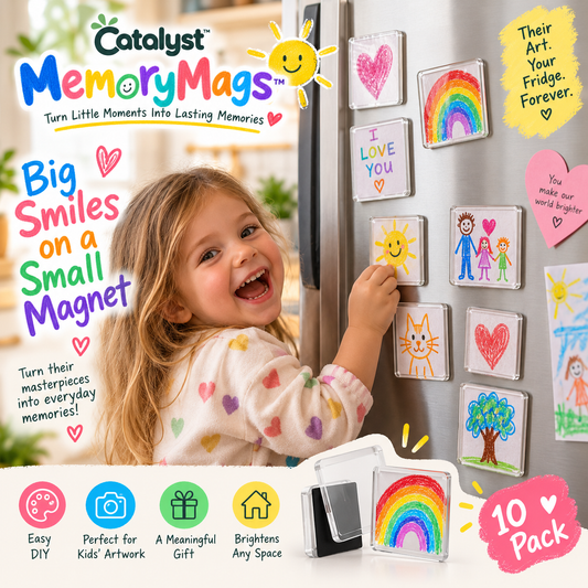 MagnaFrame™ DIY Fridge Magnets