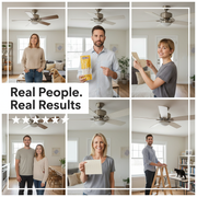 FanFresh™ Ceiling Fan Filters