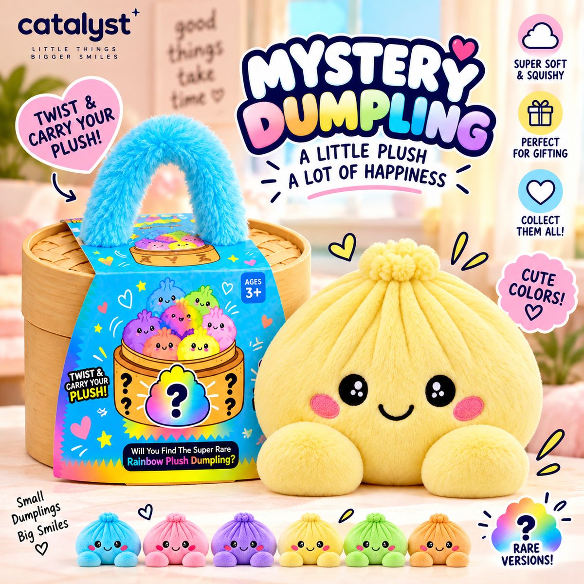 The Viral Giant Dumpling Pillow