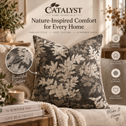 Retro Flower Pillow Covers