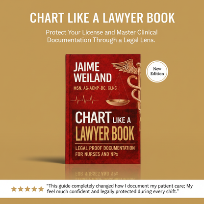 Chart Like a Lawyer Book