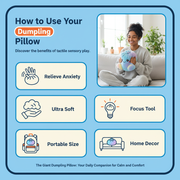 The Viral Giant Dumpling Pillow
